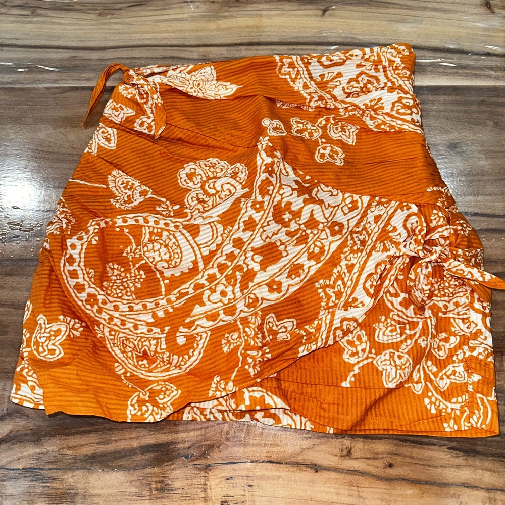 Zara Wrap Mini Skirt